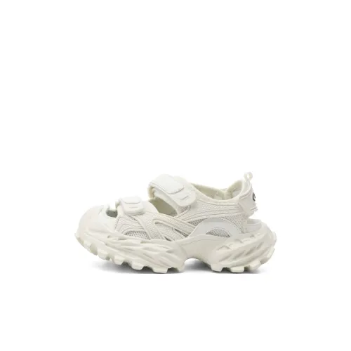 JEEP Устойчивый к истиранию Легкий Амортизация Нижняя юбка Устойчивый к анти-KICK Низкий Топ Детские Сандалии Детский