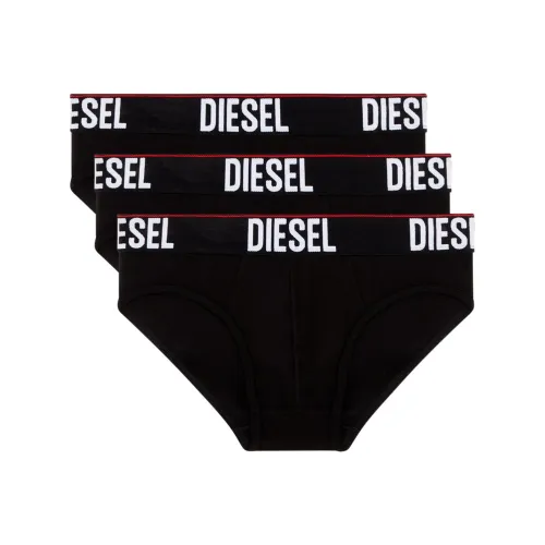 DIESEL 3 Pack Мужские Трусики-Бикини Черные