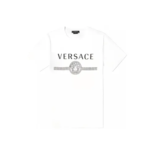 VERSACE Белые Мужские T-рубашки