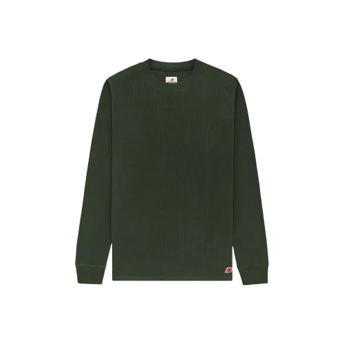 New Balance MADE T-Shirt Мужская Зеленая