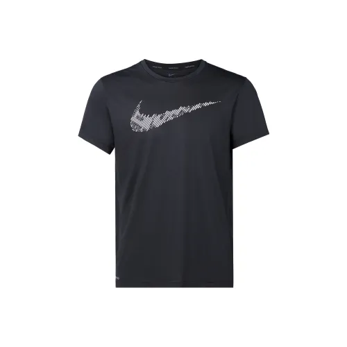 Nike Мужские черные футболки