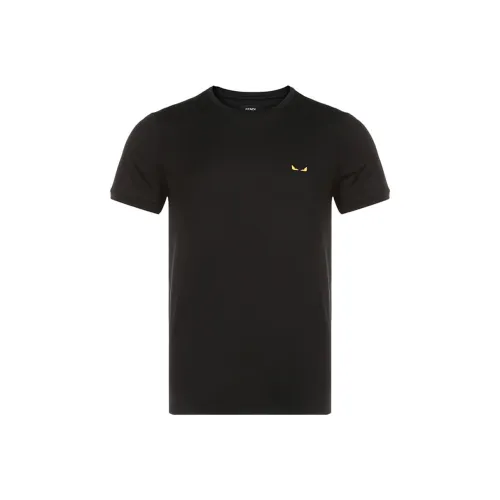 Fendi Черные Мужские T-Рубашки