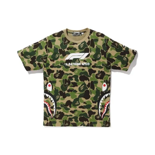 A BATHING APE Рубашка Мужская Камуфляж