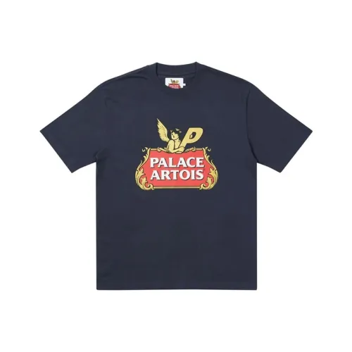 Дворцовый темно-синий унисекс футболка