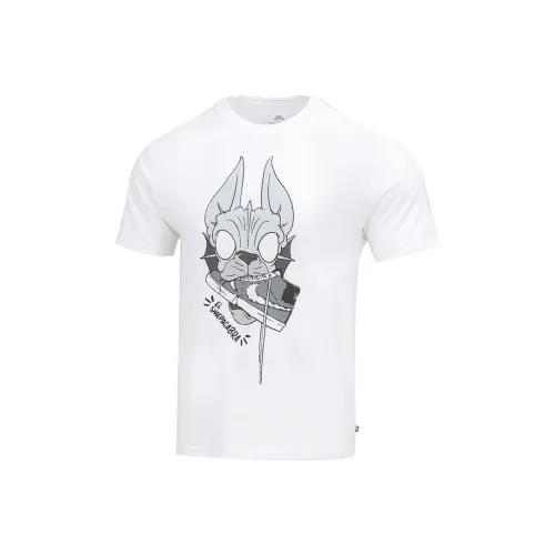 Nike Белые Мужские Футболки