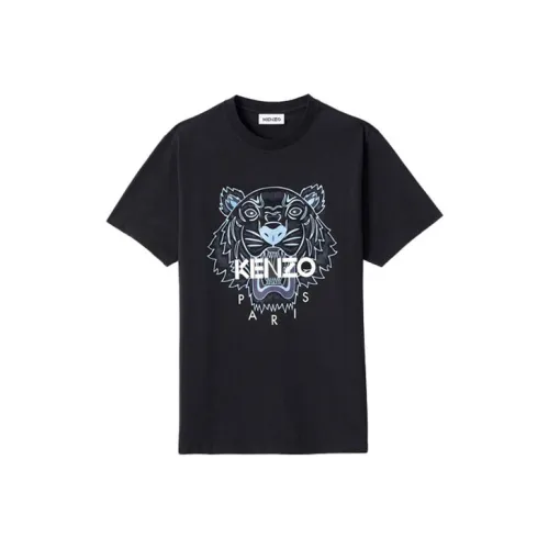 KENZO Classic Tiger Head Черная Мужская T-Рубашка