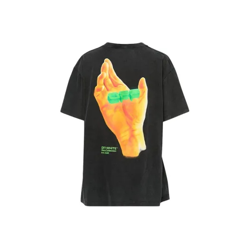 Off Белый SS20 Мужские T-рубашки