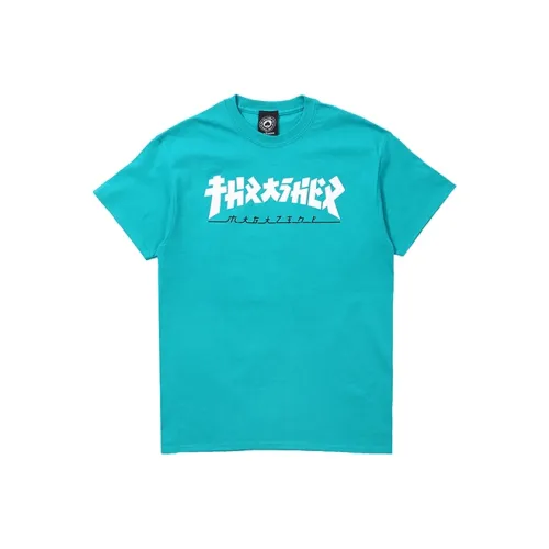 Thrasher T-Shirt US Version Unisex Jadeite Green Т-Рубашка Thrasher US Version Унисекс Jadeite Зеленый
