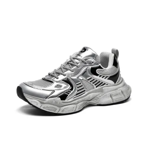 King Jinmai Дышащие Низкие Кеды Унисекс