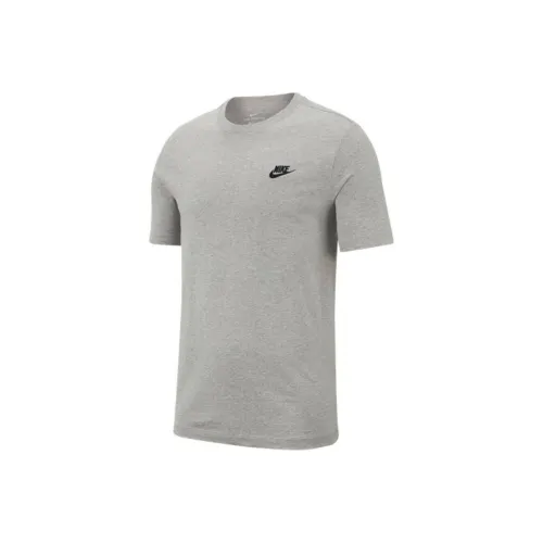 nike Sportswear T-Shirt Мужская Темно-Серый