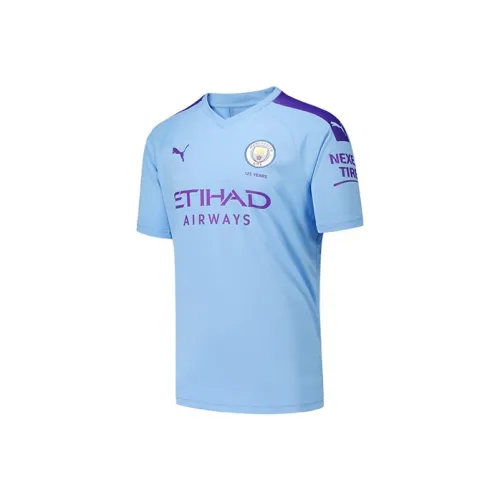 PUMA Manchester City T-Shirt Мужская Синие