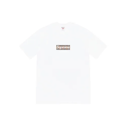 Supreme Co Бренд Коллекция Унисекс Футболки