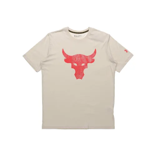 Under Armour Бежевый Мужской T-Shirt
