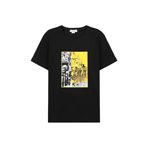 Alexander McQueen Черные Мужские Рубашки