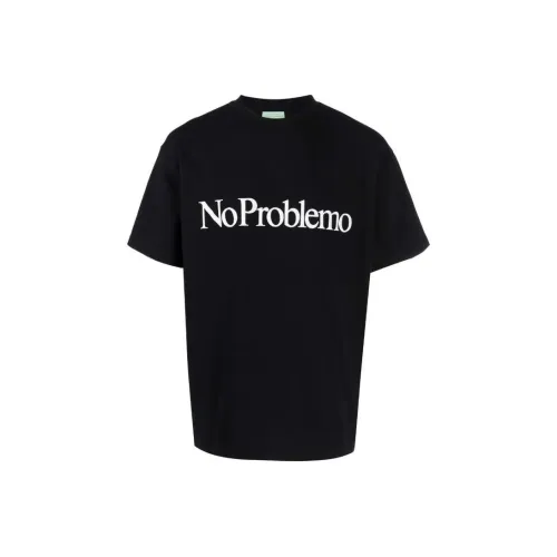 Овен Черный Унисекс Футболка