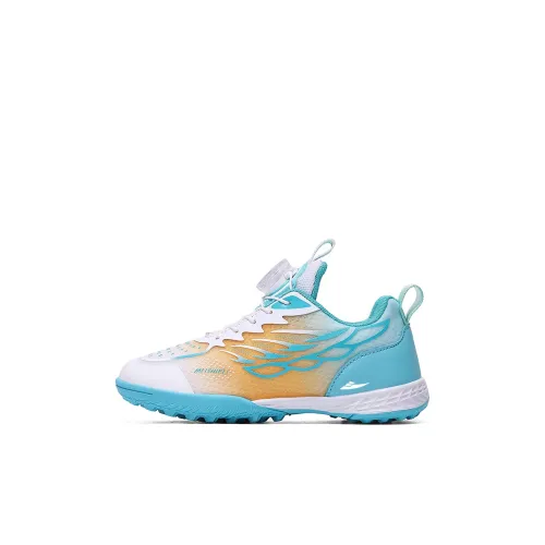 Kuding Slip-resistant Abrasion-resistant Breathable Low-Top Football Cleats for Kids