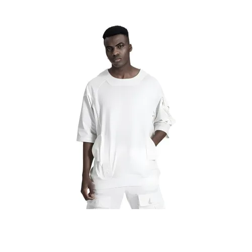 NORVINCY Удобный Moisture wicking Дышащий Значок 100% хлопок T Рубашка Унисекс