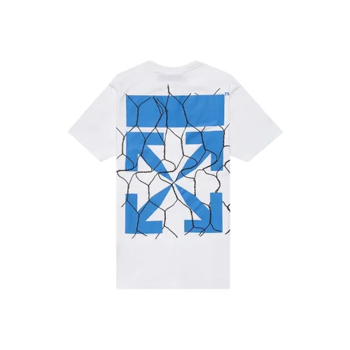 Off Белый SS20 Мужские T-рубашки