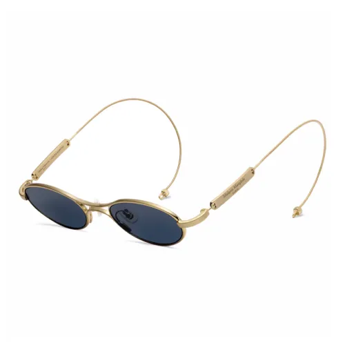 GENTLE MONSTER Металл OVAL SUNGLASSES Унисекс Золотой