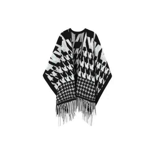 Bejirog Полиэстер Палантины Унисекс