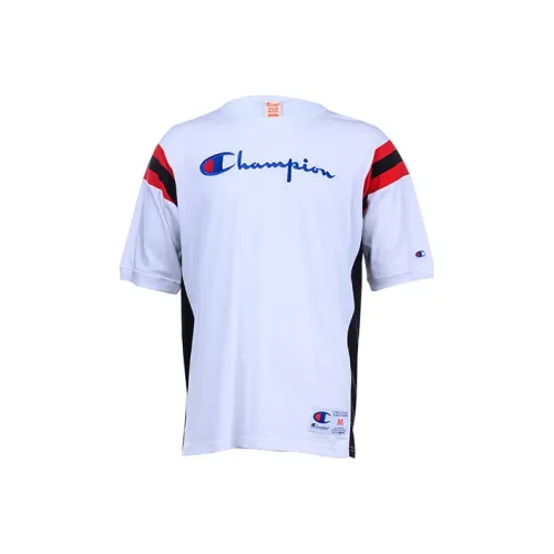 Champion Straight Fit T-Shirt US Version Men's White