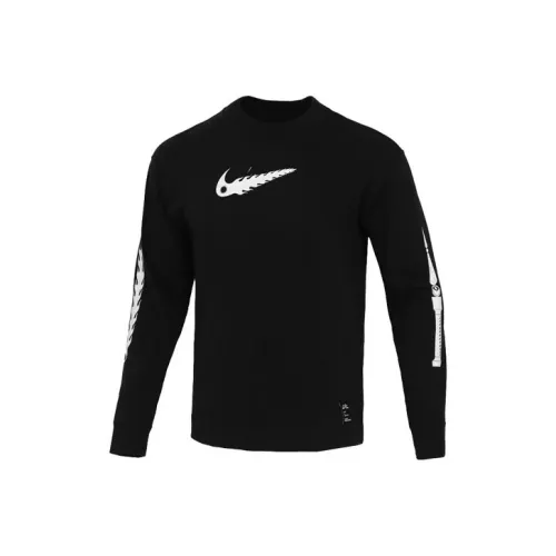 Nike Мужские черные футболки
