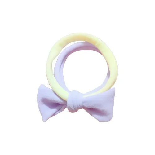 QIANFANGDAHUANGYE Хлопок лен смесь резинка для волос женский