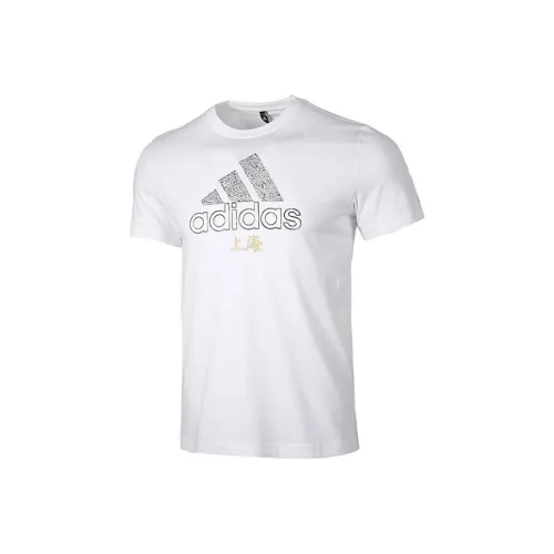 Adidas Белая Мужская Футболка