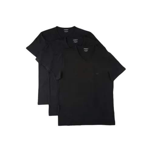 EMPORIO ARMANI Рубашка Мужская 3 упаковки черный