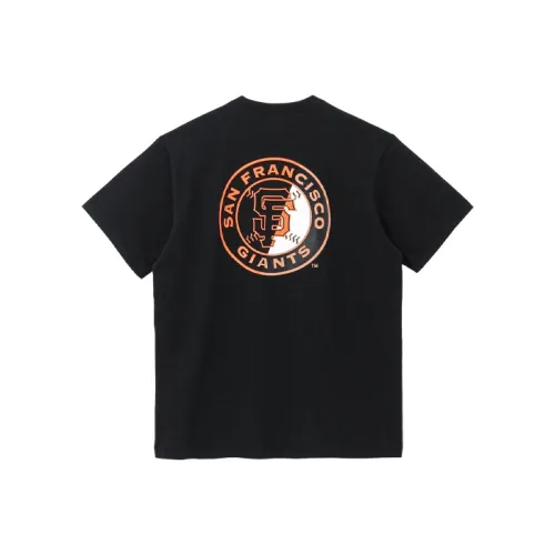 New Era Мужские Черные T-рубашки