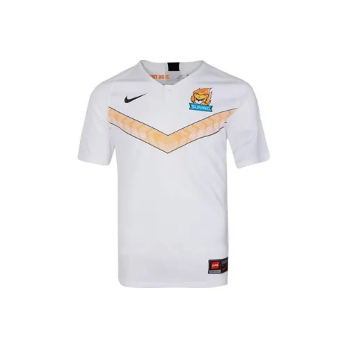 Nike Белые Мужские Футболки