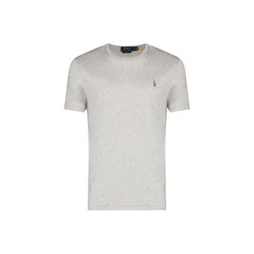 Polo Ralph Lauren Серые Мужские T-Рубашки