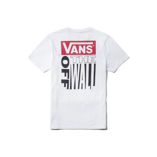 Vans Off The Wall T-Shirt Мужской Белый