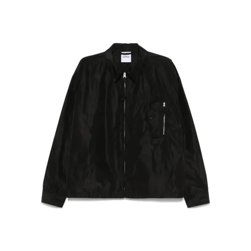 ASPESI SS25 Куртки и Пальто Мужской Черный