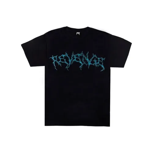 Revenge Прямой крой T-рубашка Унисекс Черный