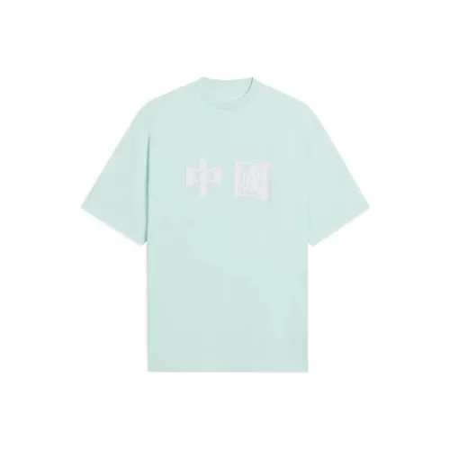 Лайнер Sports Life Collection T-Shirt Мужской Мягкий Аква Синий