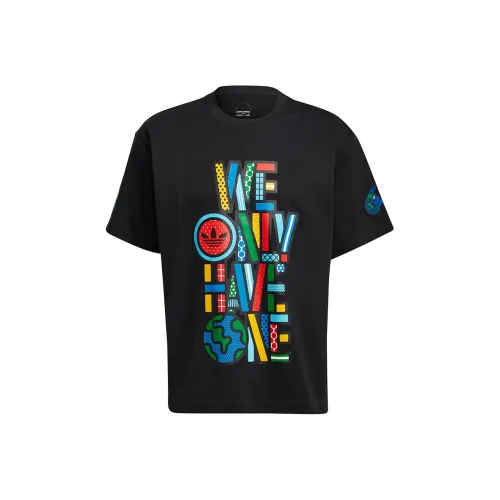 Adidas Originals T-Shirt Мужской Черный