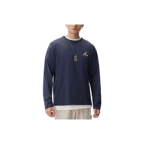 Dickies Мужская футболка темно-морского синего цвета