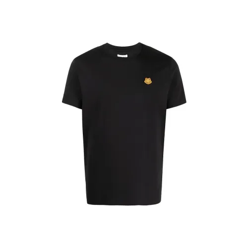 KENZO Classic Tiger Head SS21 Рубашка Мужская Черная