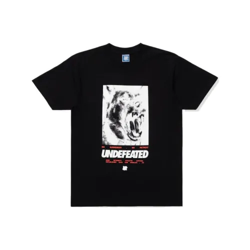 UNDEFEATED SS22 Круглый вырез Свободный крой Прямой крой Короткий рукав Рубашка Мужская