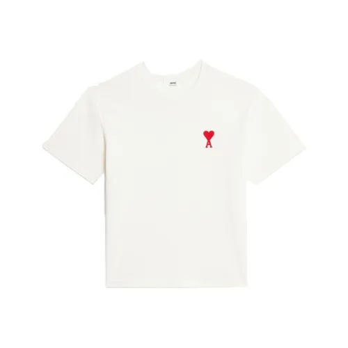AMIPARIS T-Shirt Унисекс Raw Белый