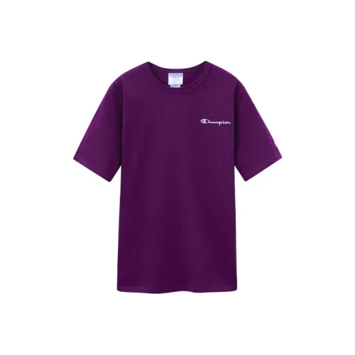 Champion T-Shirt US Version Unisex Purple
