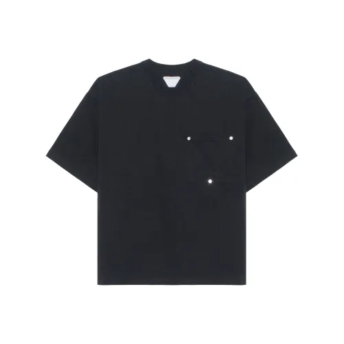 Bottega Veneta Черные Мужские T-рубашки