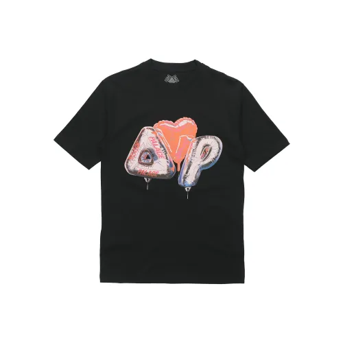 Дворцовый Черный Унисекс Футболка