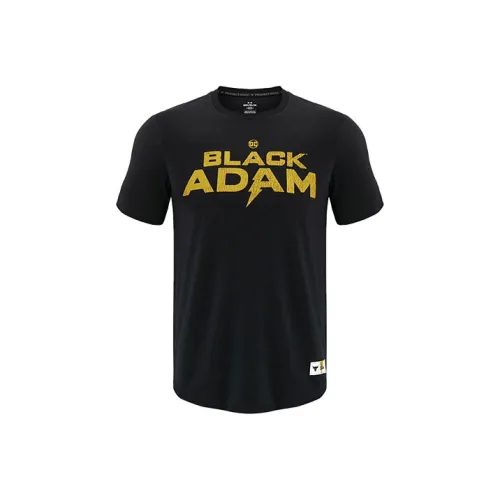 Under Armour Johnson Черная Мужская T-Рубашка