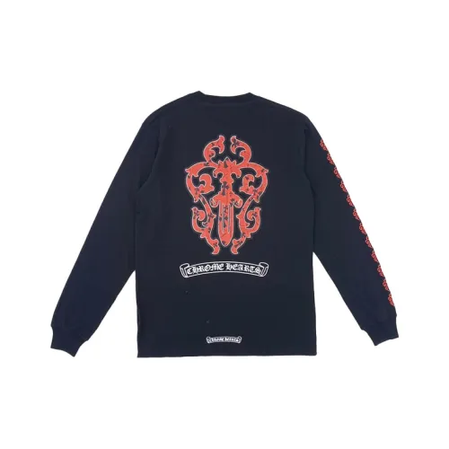 Chrome Hearts T-Shirt Унисекс Черный