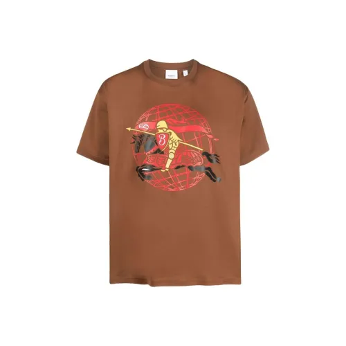 Burberry Коричневый Мужской T-Рубашки