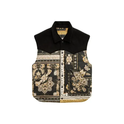 ISABEL MARANT SS25 Жилет Мужской Многоцветный