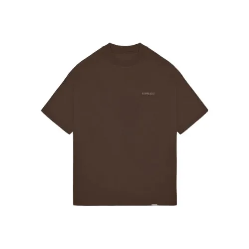 REPRESENT Коричневый Мужская T-Рубашка