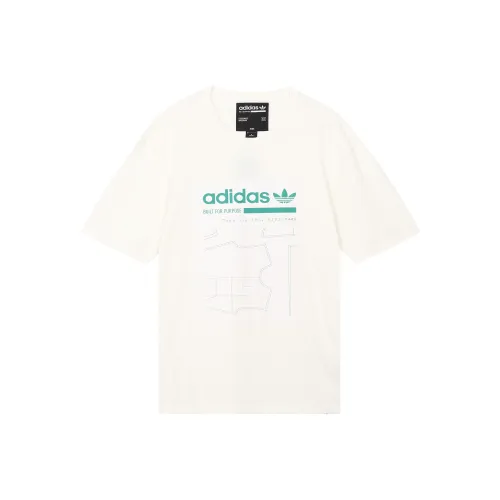 Adidas Originals T-Shirt Мужской Белый